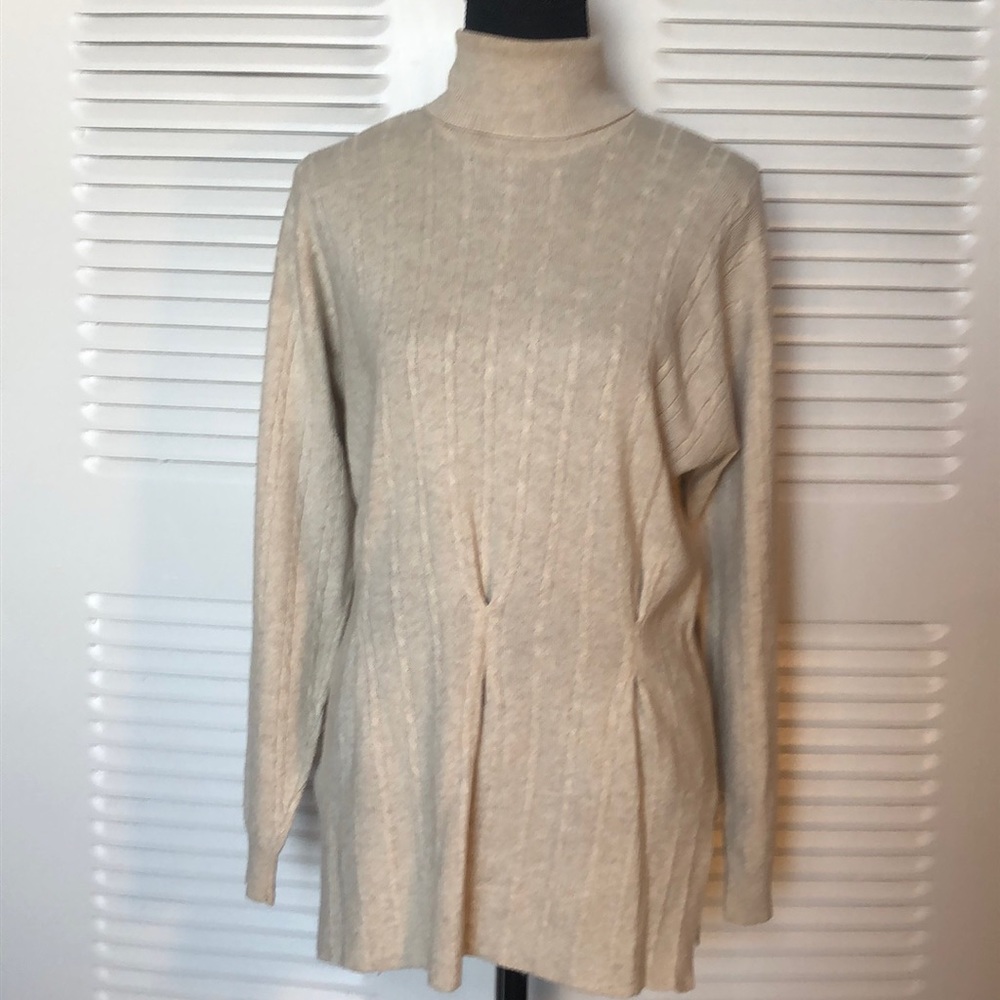 Wilkes Bashford Turtleneck Sweater